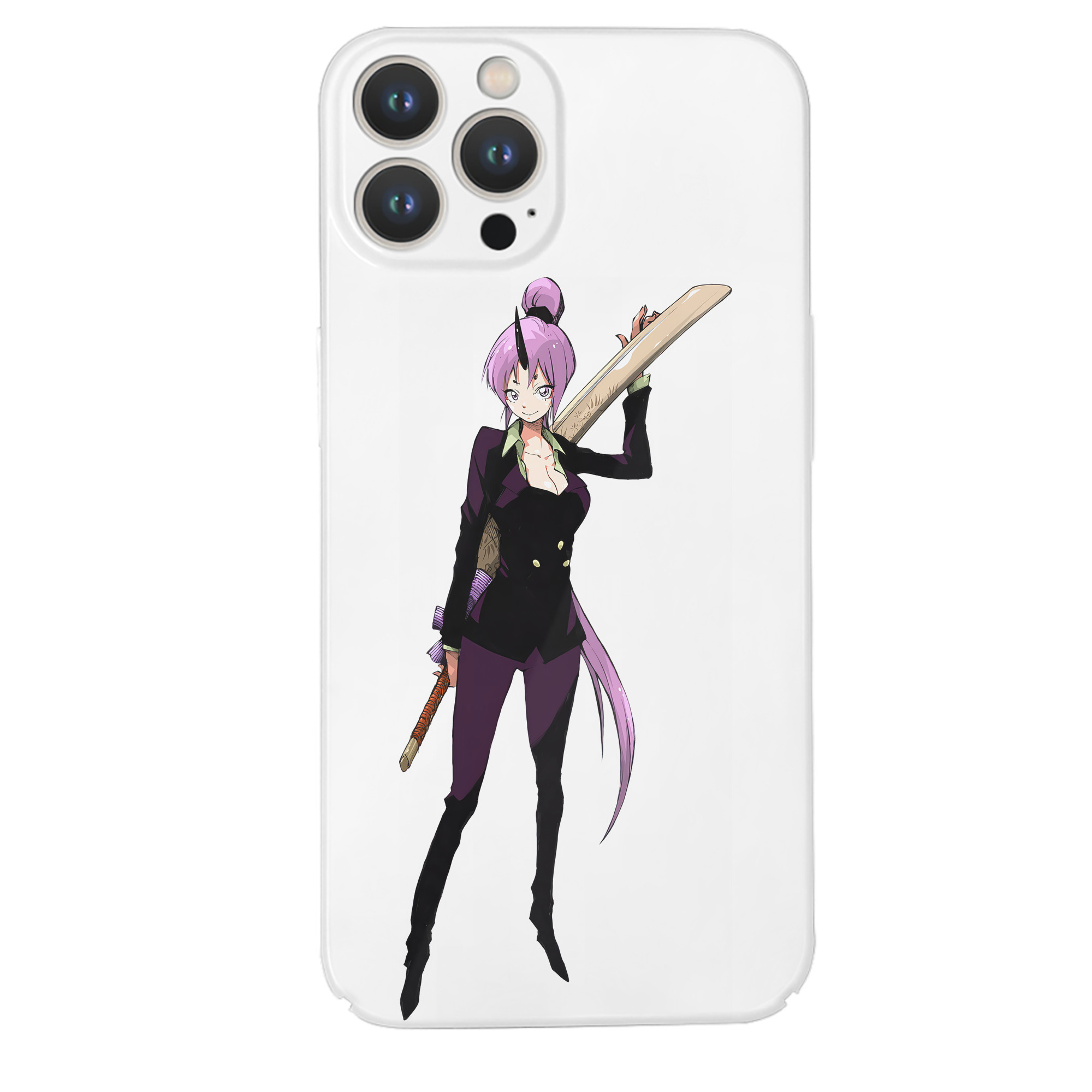 （画像用） 転スラ Regarding Reincarnated to Slime 【iPhone 14シリーズ対応】ハードケース